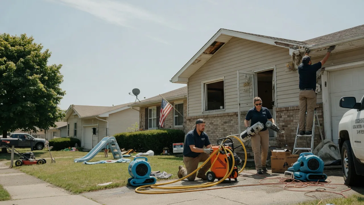 Water Damage Restoration in Terre Haute, IN near me